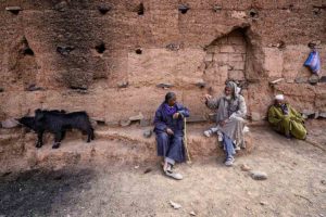 El muro de las cabras. Marruecos
