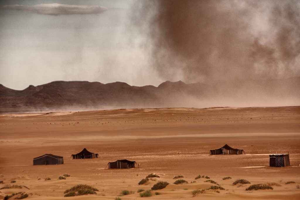 Viento de arena. Marruecos