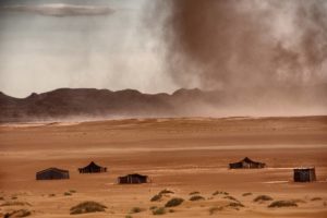 Viento de arena. Marruecos