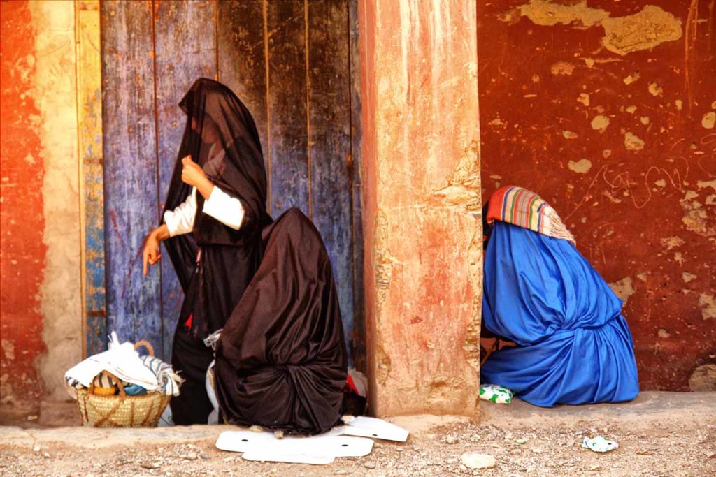 Souk el Had. Marruecos