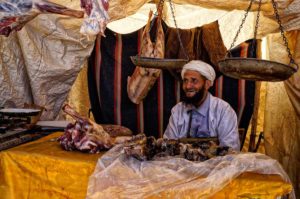 Carnicero. Marruecos