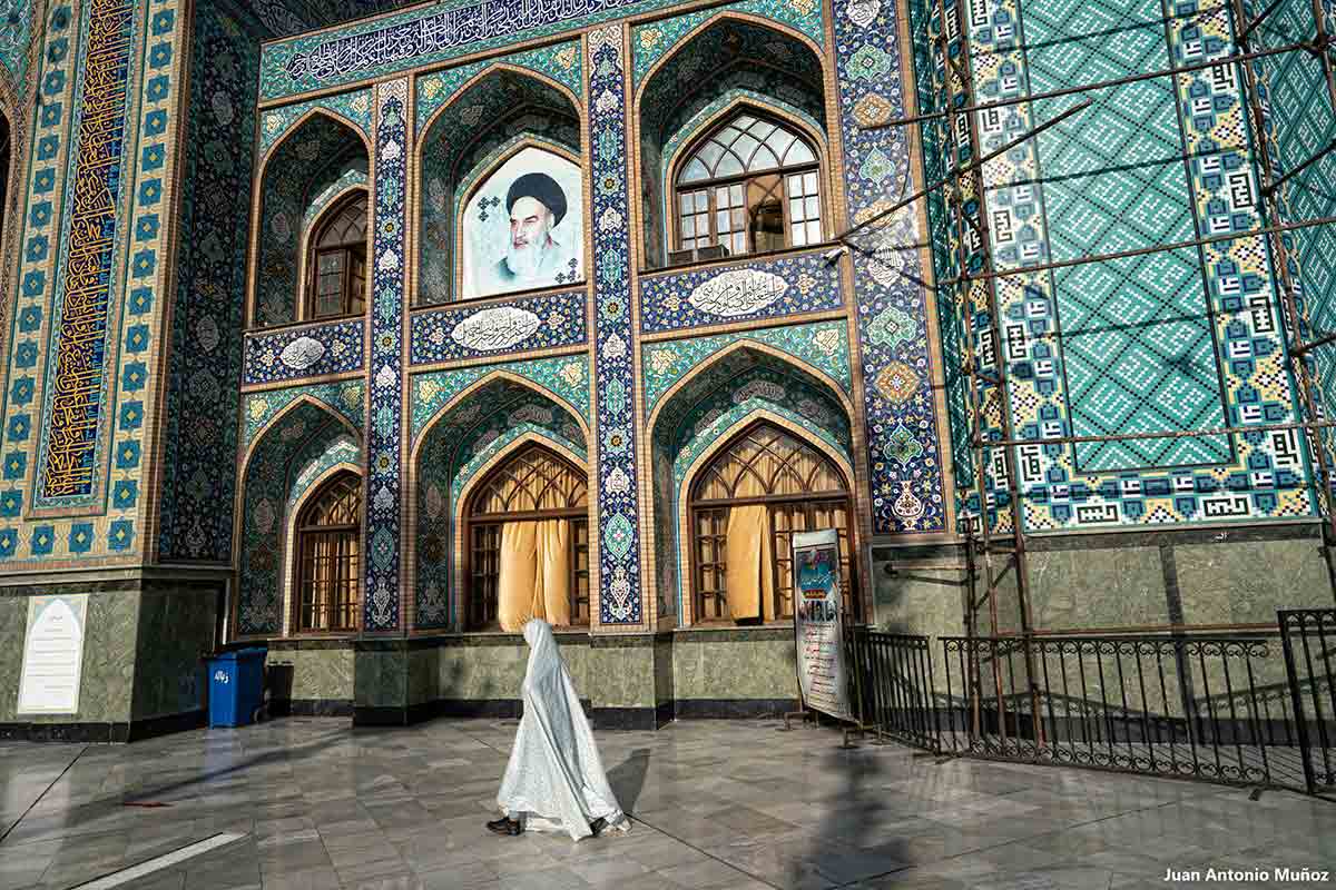 Mezquita Iman Zaddeh. Teheran