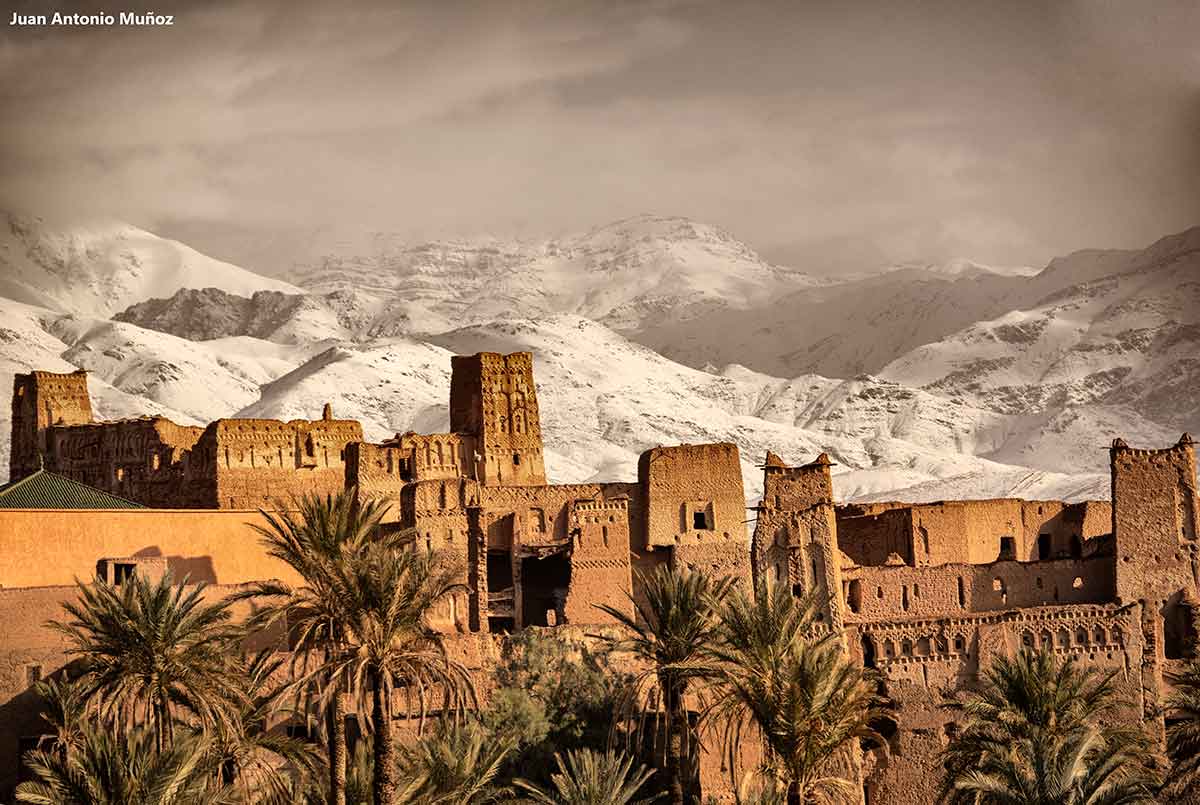 Kasbah Timatdit. Marruecos