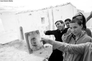 Libro Corán. Marruecos
