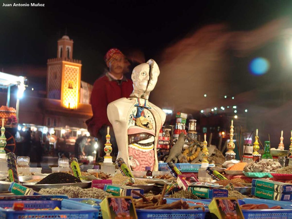 Jemaa Fna. Marruecos