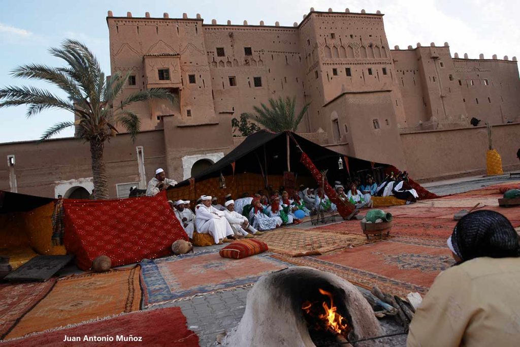 Jaima en Taourirt. Marruecos