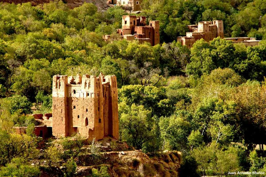 Kasbah Toundout. Marruecos