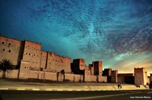 kasbah Taourirt. Marruecos