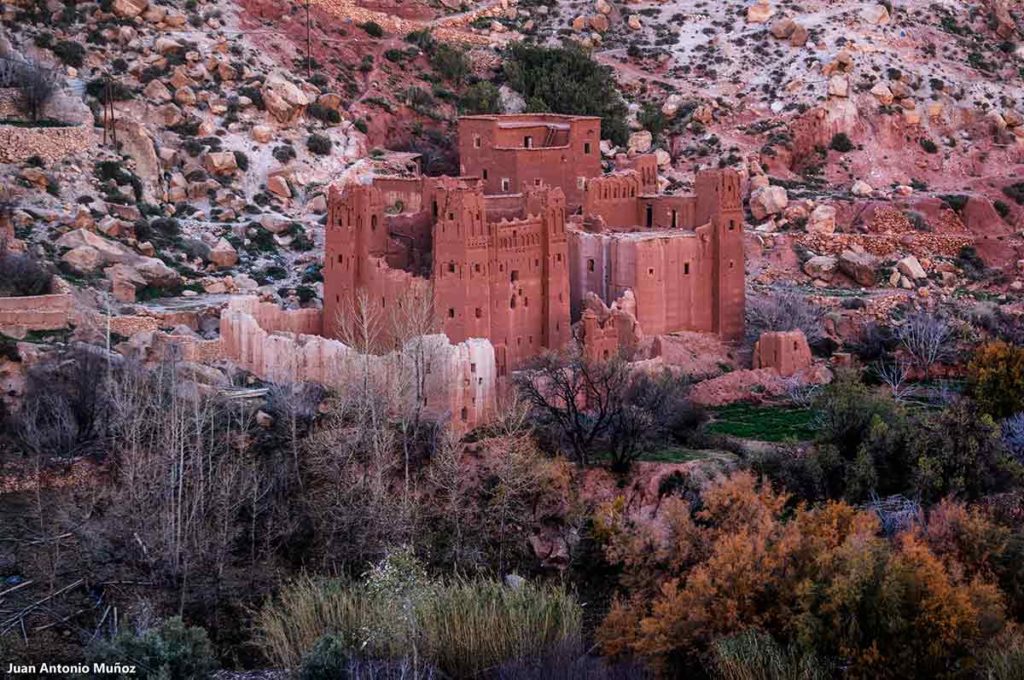 Kasbah Ounila. Marruecos