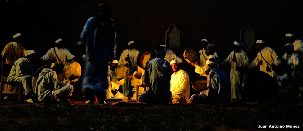 Grupo nocturno. Marruecos