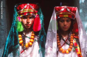 Novias en Merzouga. Marruecos