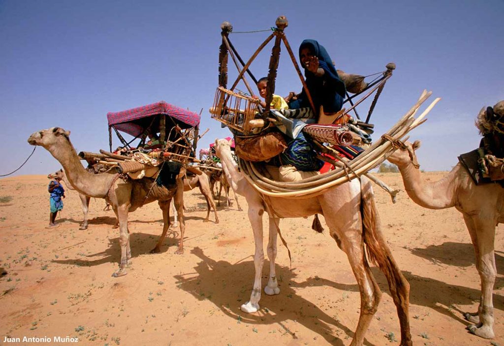 Caravana maura. Marruecos