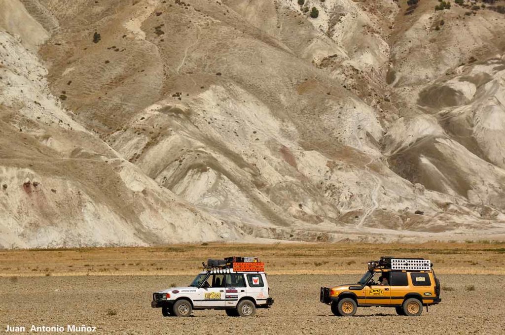 Coche camel. Marruecos