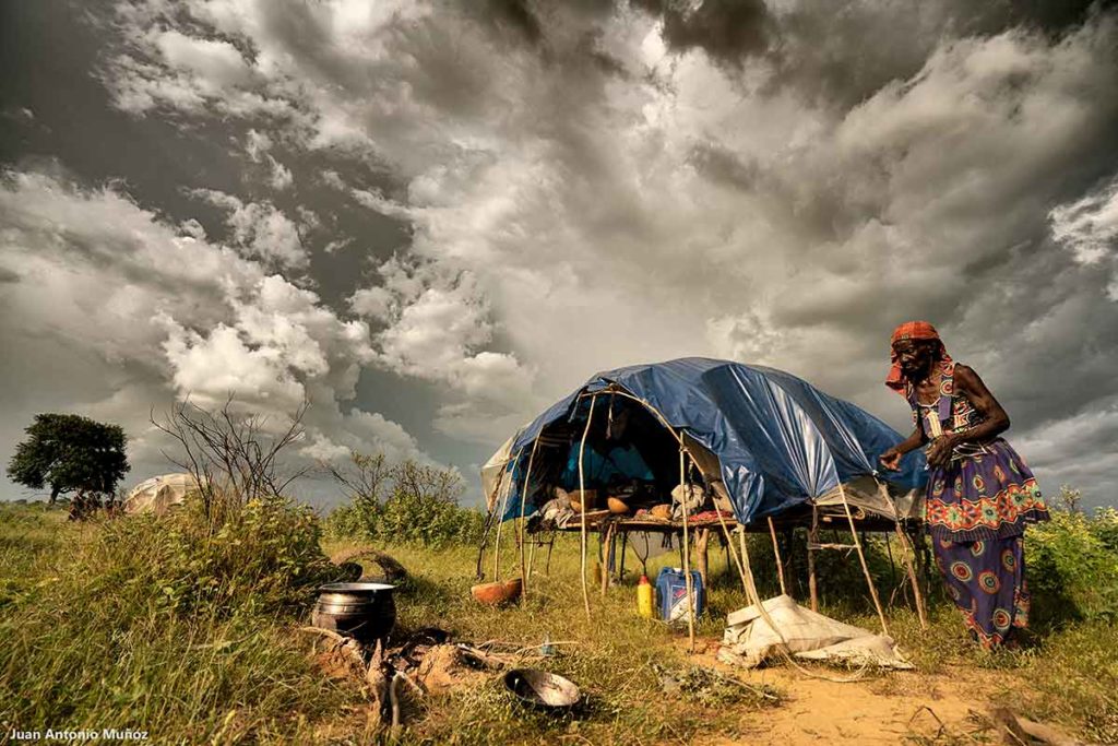 Llega la tormenta. Chad