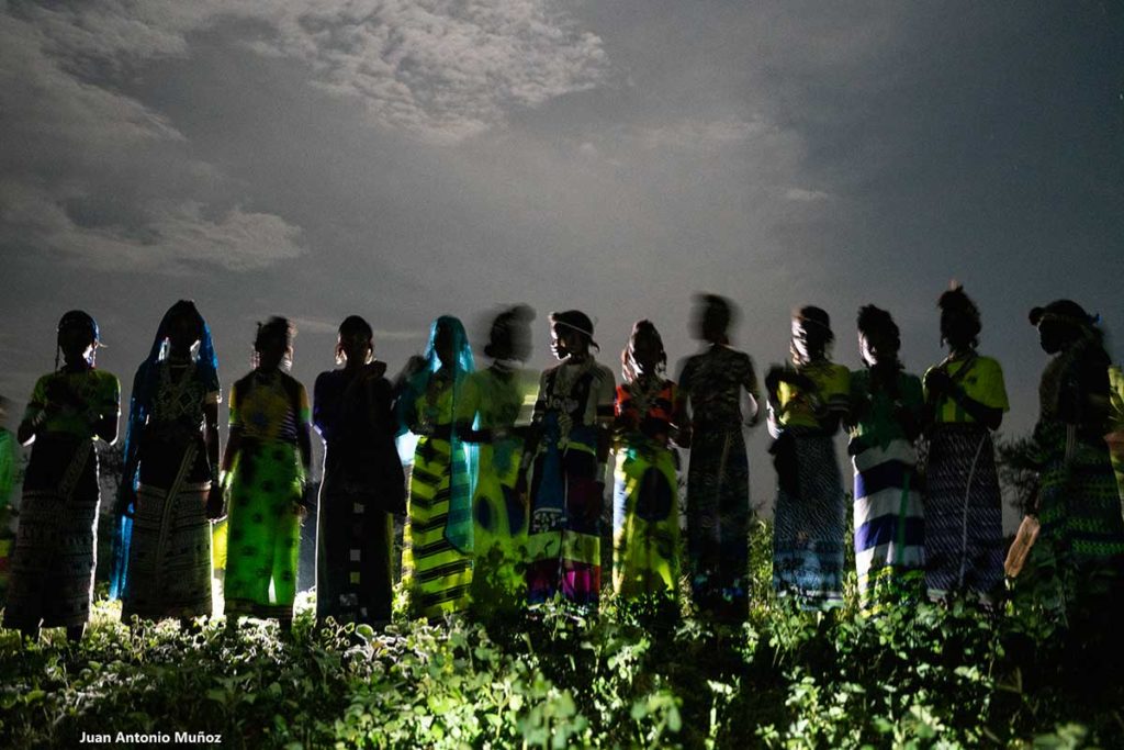 Mujeres en la noche. Chad