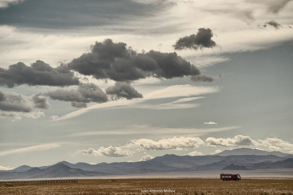 Camión bomberos. Mongolia