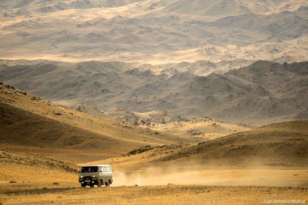 Camino de marte. Mongolia