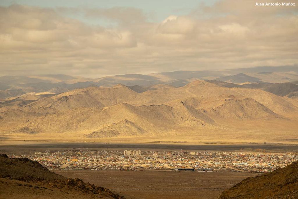 Ulgii. Mongolia