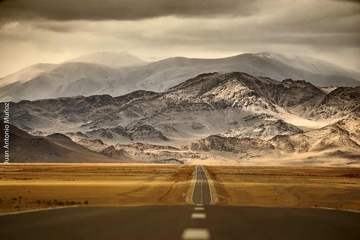 Carretera Altai. Mongolia
