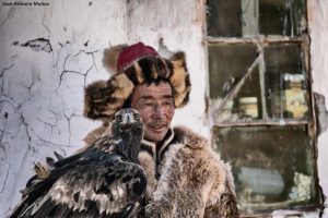 Eaglehunter. Mongolia