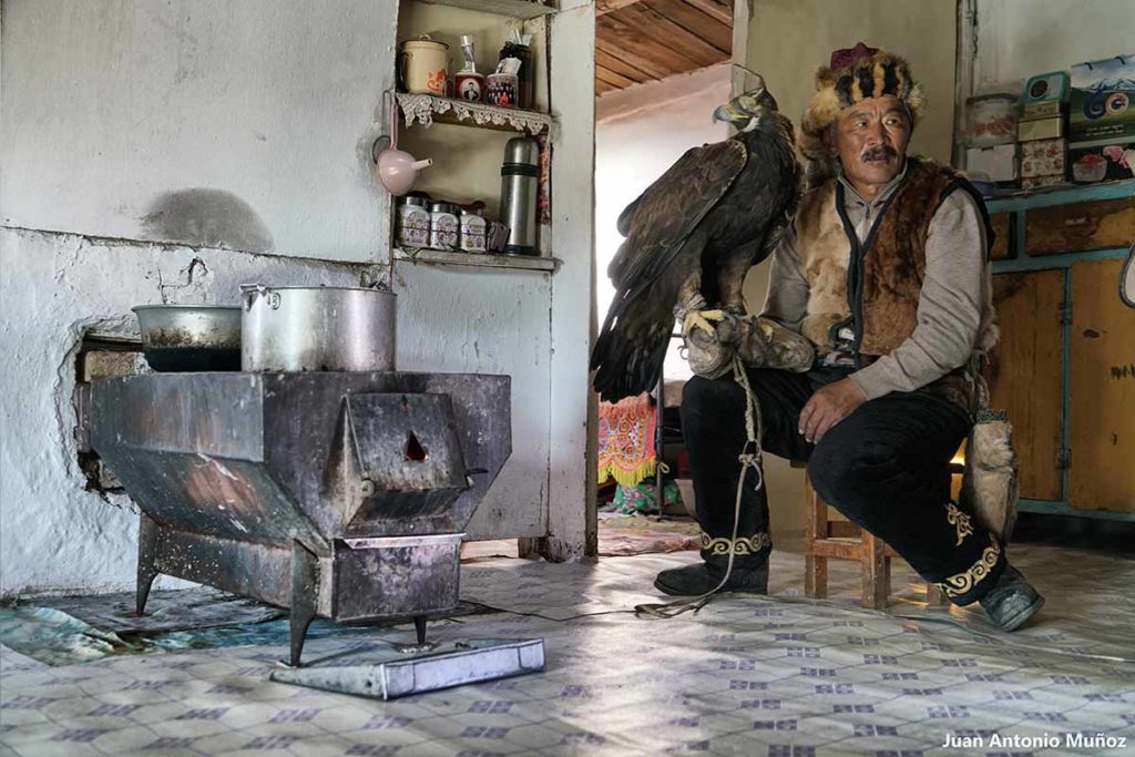 Cocina y cazador 2. Mongolia