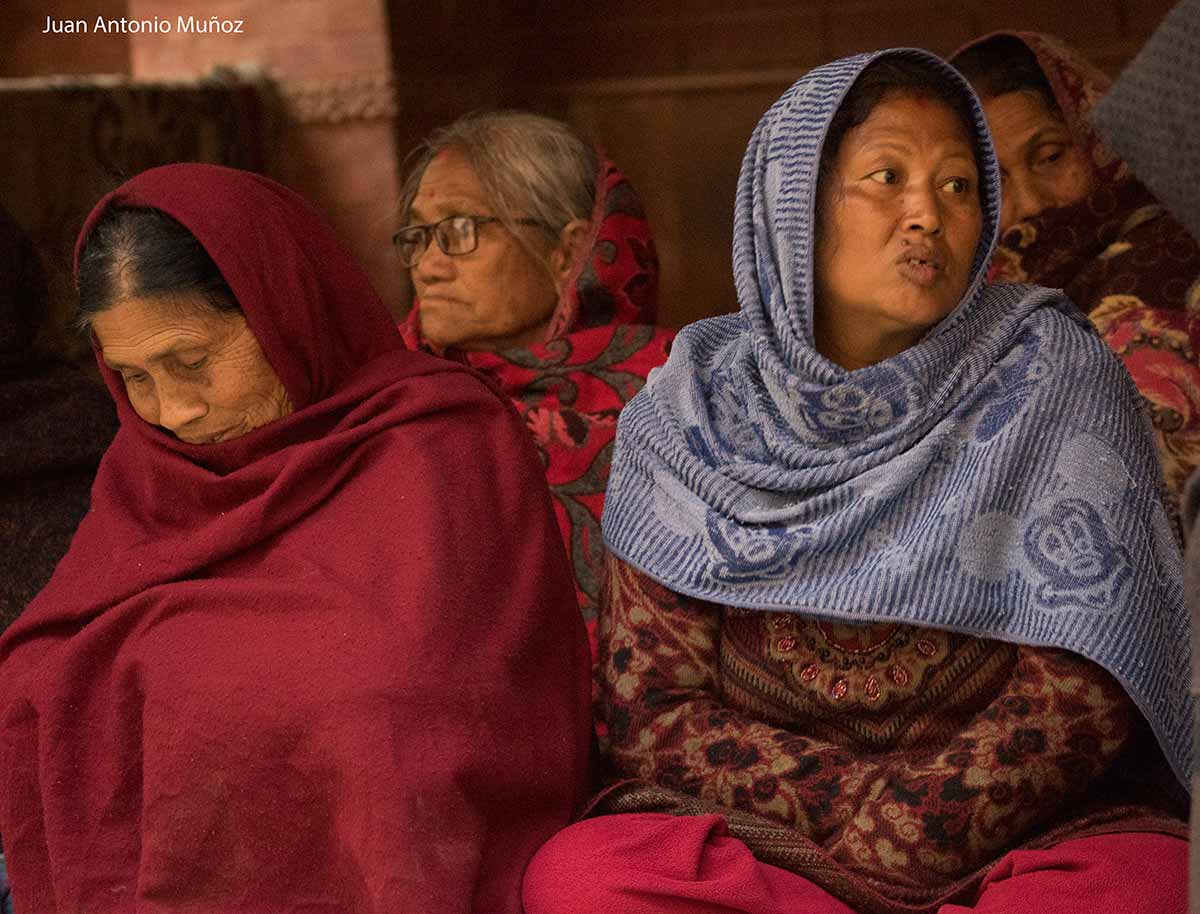 Mujeres Kathmandu. Nepal