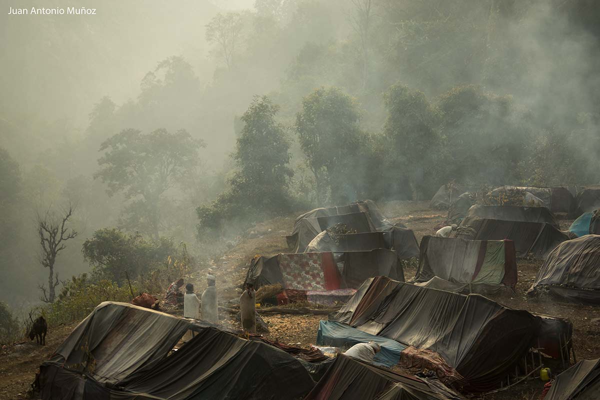 Campamento Raute. Nepal