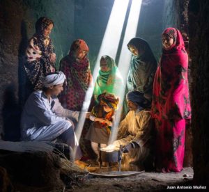 Luces en té. Marruecos