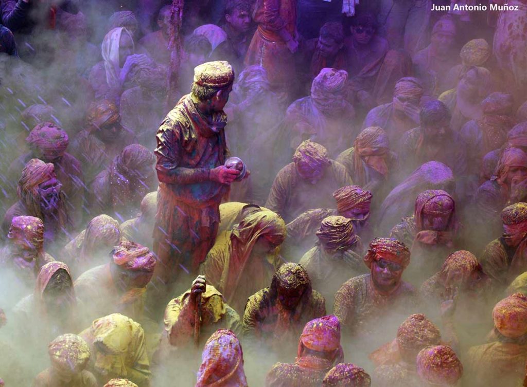 Holi 3. India