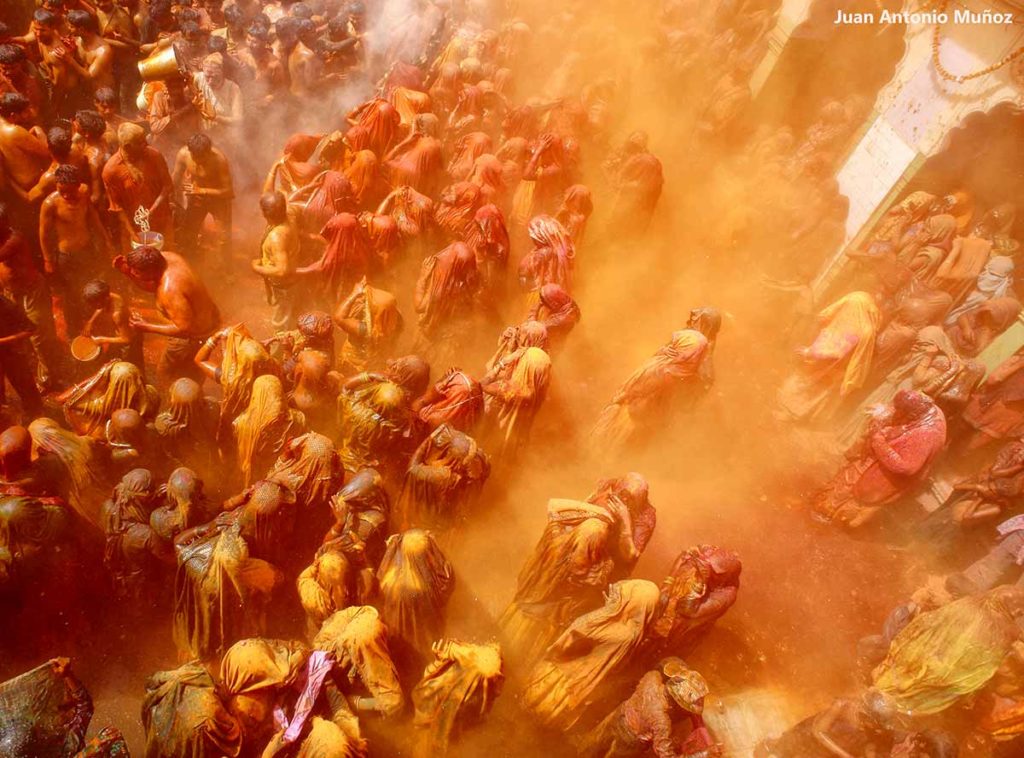 Holi. India