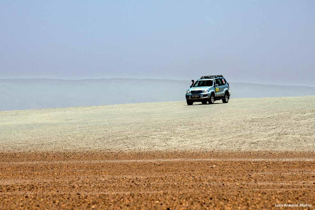 Circulando 4x4. Marruecos