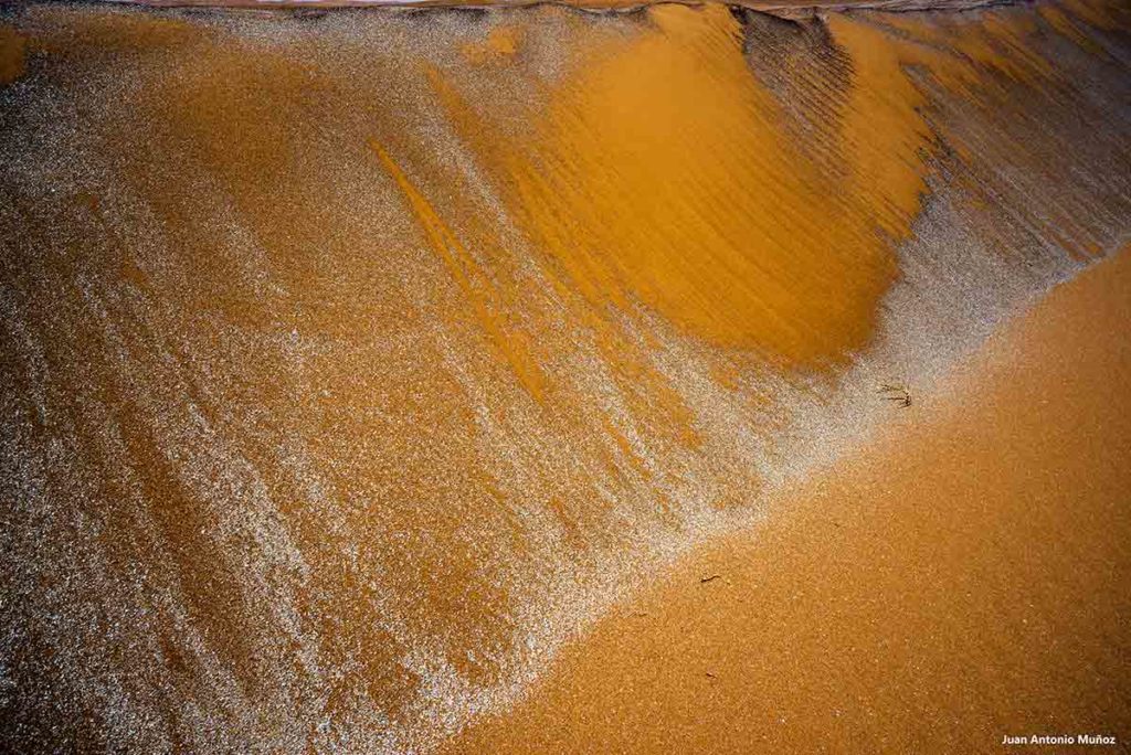 Colores arena. Marruecos