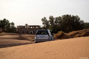 Coche y Casa Juan. Marruecos