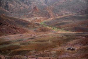 Valle encantado. Marruecos