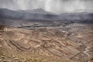 Atlas y lluvia. Marruecos