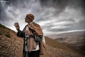 Pastor Atlas. Marruecos