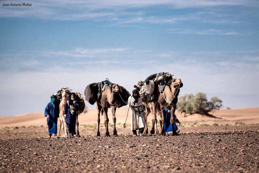 Por la llanura. Marruecos