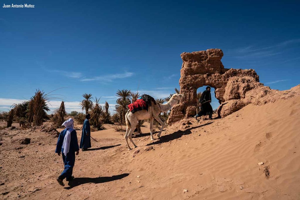 Pueblos abandonados. Marruecos